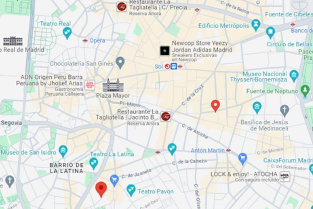 Vive Un Ambiente Unico Para 8 En Santa Ana 6 Мадрид Екстериор снимка