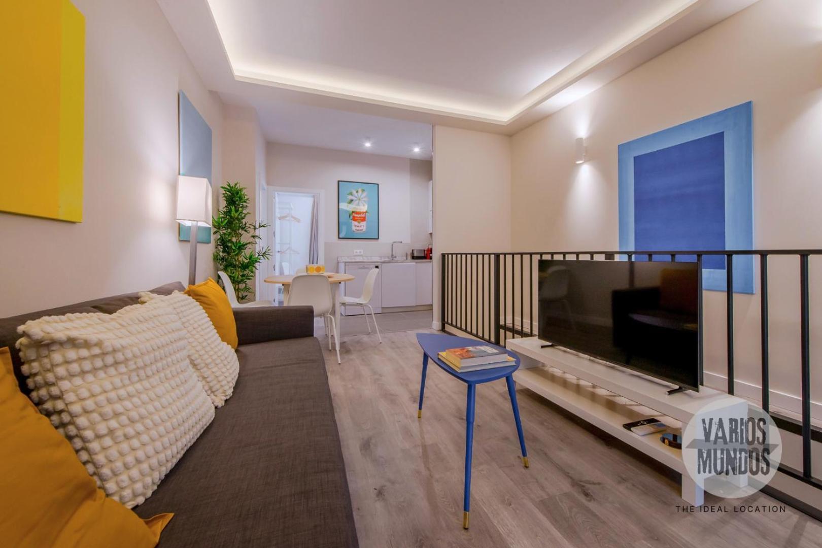 Vive Un Ambiente Unico Para 8 En Santa Ana 6 Мадрид Екстериор снимка